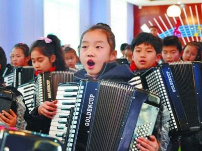 招聘抚州手风琴家教老师